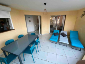 Ti Kanel, Très bel appartement F3 à 150 m à pied de la plage